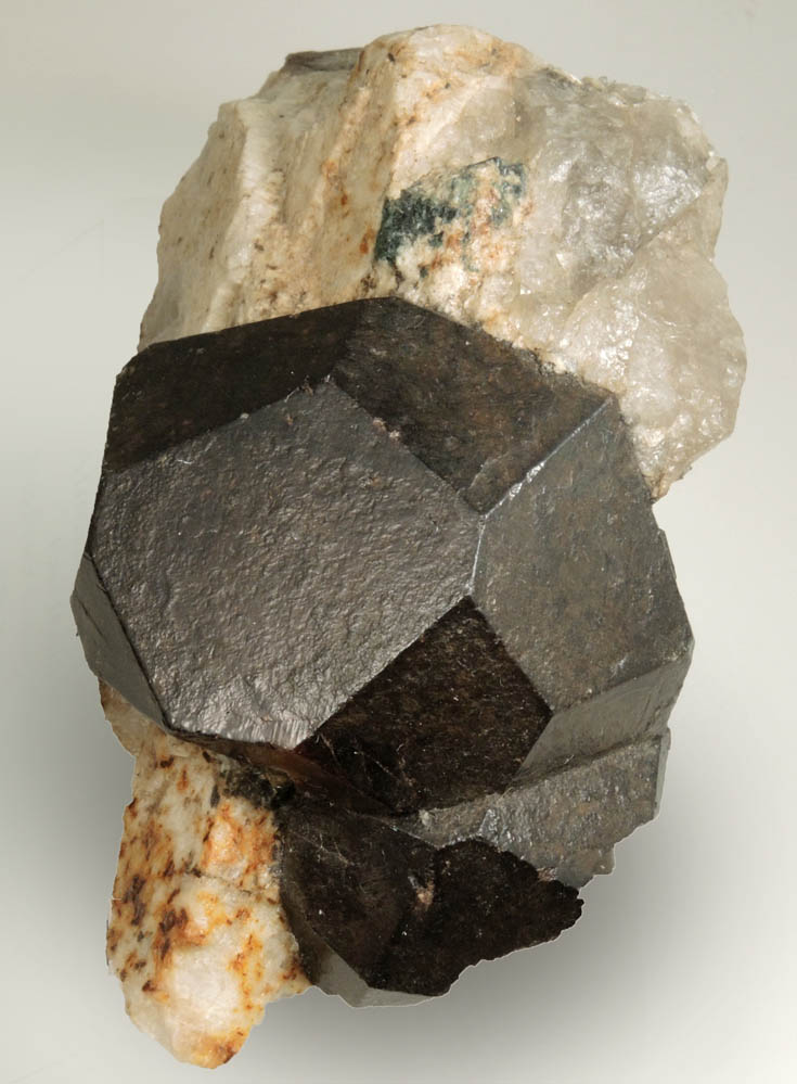 Almandine Garnet from East Haddam, Middlesex County, Connecticut