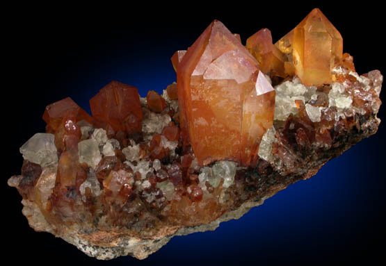 Quartz with Fluorite from William Wise Mine, Westmoreland, Cheshire County, New Hampshire