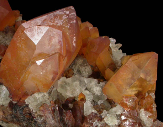 Quartz with Fluorite from William Wise Mine, Westmoreland, Cheshire County, New Hampshire