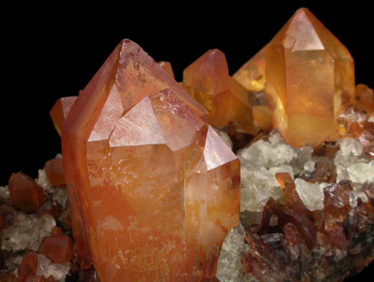 Quartz with Fluorite from William Wise Mine, Westmoreland, Cheshire County, New Hampshire