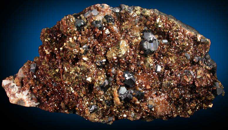 Sphalerite, Chalcopyrite, Pyrite, Galena, Quartz from Galena Mining District, Jo Daviess County, Illinois