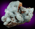 Smithsonite from Kelly Mine, Magdalena District, Socorro County, New Mexico