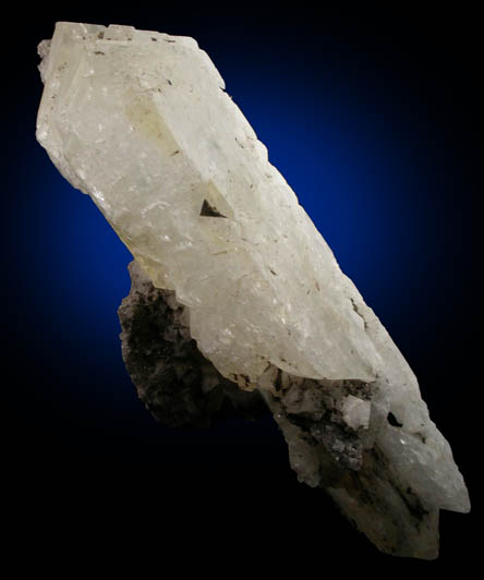 Celestine with Fluorite and Dolomite from Walworth Quarry, Wayne County, New York