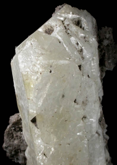 Celestine with Fluorite and Dolomite from Walworth Quarry, Wayne County, New York