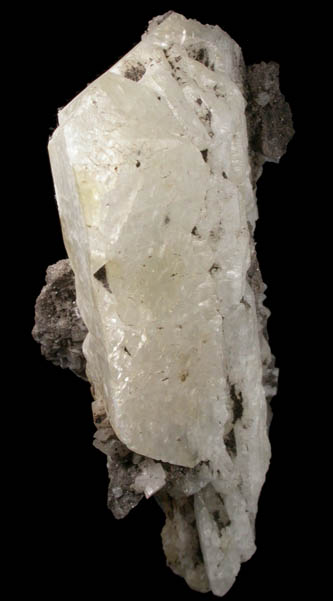 Celestine with Fluorite and Dolomite from Walworth Quarry, Wayne County, New York