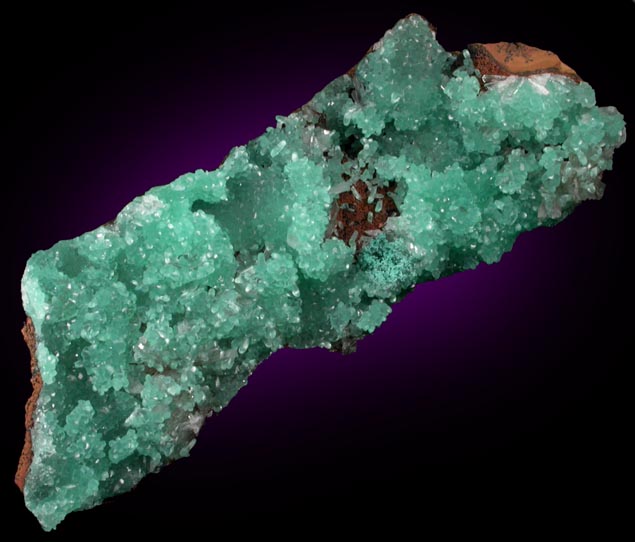 Smithsonite with Hemimorphite from Level 8, San Antonio el Grande Mine, Santa Eulalia, Aquiles Serdn, Chihuahua, Mexico