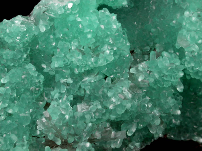 Smithsonite with Hemimorphite from Level 8, San Antonio el Grande Mine, Santa Eulalia, Aquiles Serdn, Chihuahua, Mexico