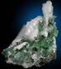 Apophyllite with Stilbite on Heulandite from Pashan Hill Quarry, Pune District, Maharashtra, India