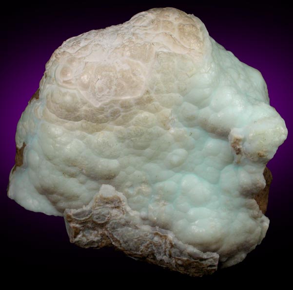 Hemimorphite var. Native Paint Zinc from Sterling Mine, Ogdensburg, Sterling Hill, Sussex County, New Jersey