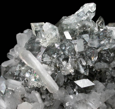 Apophyllite and Stilbite from Aurangabad, Maharashtra, India