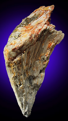 Realgar and Pararealgar on Borax from Kramer Borax Deposit, Kern County, California