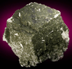 Duftite-Mottramite on Calcite from Tsumeb Mine, Otavi-Bergland District, Oshikoto, Namibia (Type Locality for Duftite)