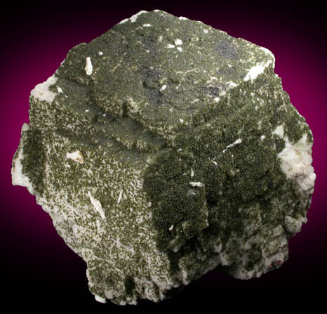 Duftite-Mottramite on Calcite from Tsumeb Mine, Otavi-Bergland District, Oshikoto, Namibia (Type Locality for Duftite)