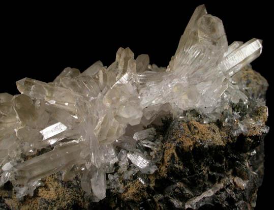 Quartz over Magnetite from Dashkesan, SW of Kirovabad, Azerbaijan