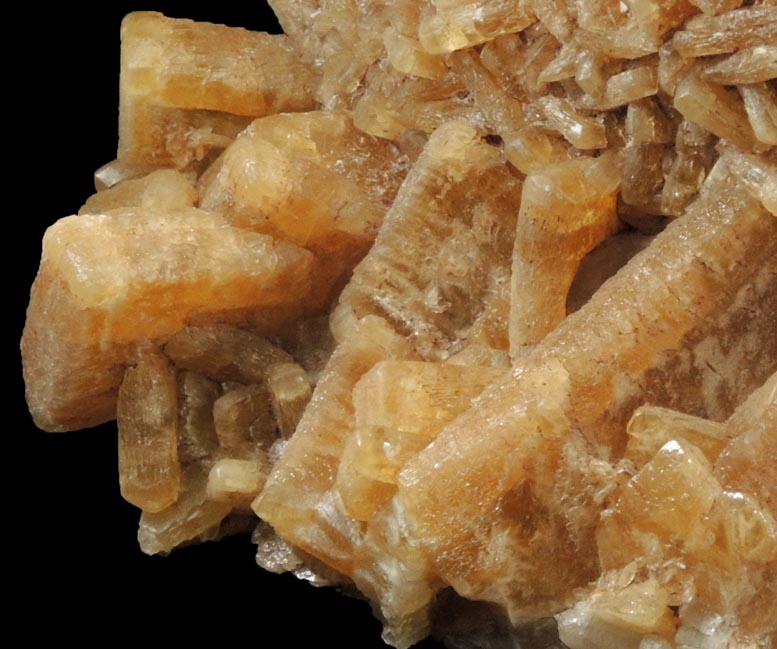 Barite from Leo & Lois #1 Claim, southern end of Lookout Point Lake, 45 km southeast of Springfield, Lane County, Oregon