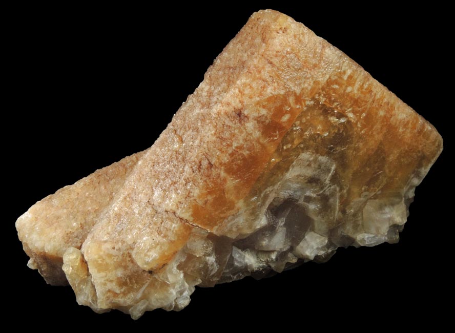 Barite from Leo & Lois #1 Claim, southern end of Lookout Point Lake, 45 km southeast of Springfield, Lane County, Oregon