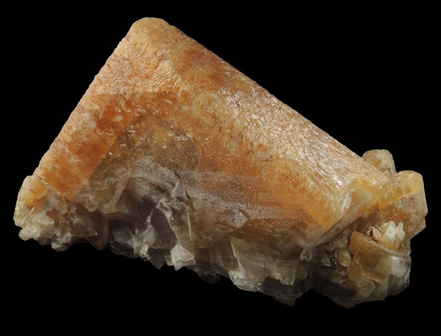 Barite from Leo & Lois #1 Claim, southern end of Lookout Point Lake, 45 km southeast of Springfield, Lane County, Oregon