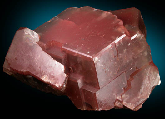 Calcite with Hematite inclusions from Tsumeb Mine, Otavi-Bergland District, Oshikoto, Namibia