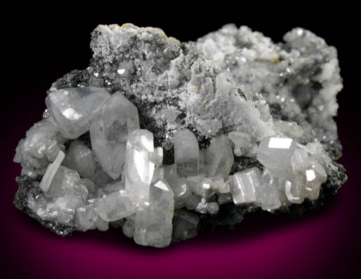 Anglesite from Tsumeb Mine, Otavi-Bergland District, Oshikoto, Namibia