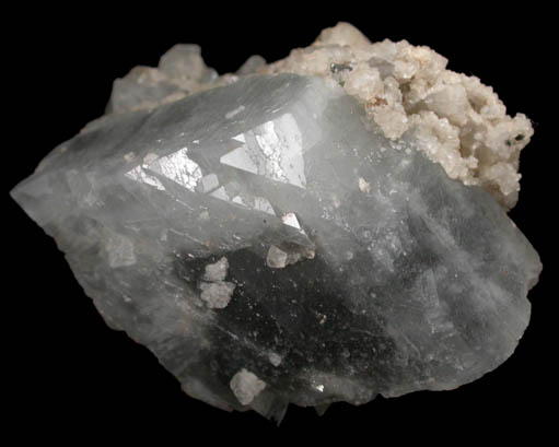 Barite with Calcite from Rock River, 70 km northwest of Aklavik, Yukon, Canada