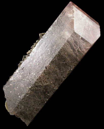 Barite with Pyrite from Niobec Mine, St.-Honore, Qubec, Canada