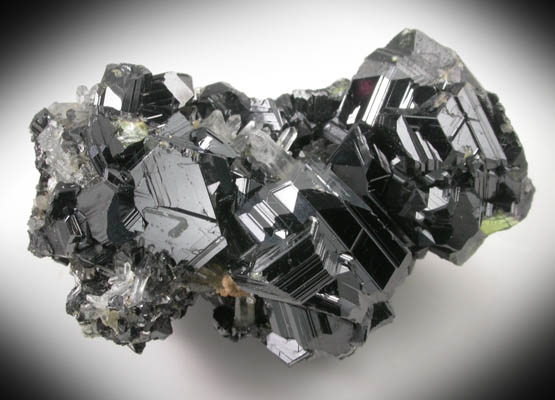 Sphalerite (Spinel-law twinned) from Camp Bird Mine, Ouray County, Colorado