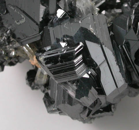 Sphalerite (Spinel-law twinned) from Camp Bird Mine, Ouray County, Colorado