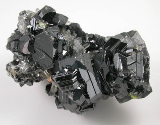 Sphalerite (Spinel-law twinned) from Camp Bird Mine, Ouray County, Colorado