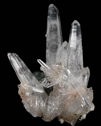 Quartz with Bornite from Leonard Mine, Butte Mining District, Summit Valley, Silver Bow County, Montana