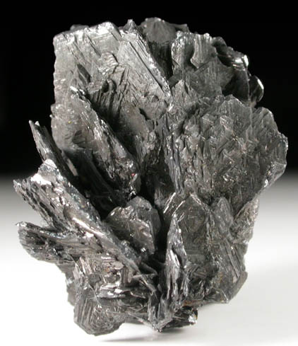 Polybasite from Mina La Luz, Guanajuato, Mexico