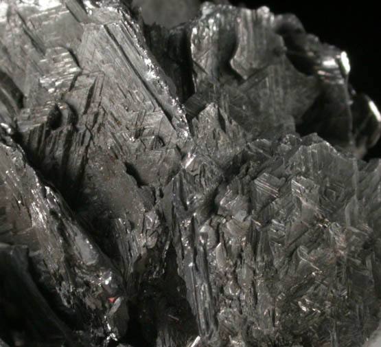 Polybasite from Mina La Luz, Guanajuato, Mexico