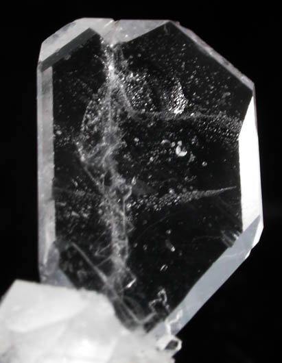 Quartz (Japan Law-twinned) with Magnesite from Brumado District, Serra das guas, Bahia, Brazil