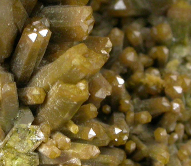 Pyromorphite from Mine des Farges, Ussel, Corrze, France