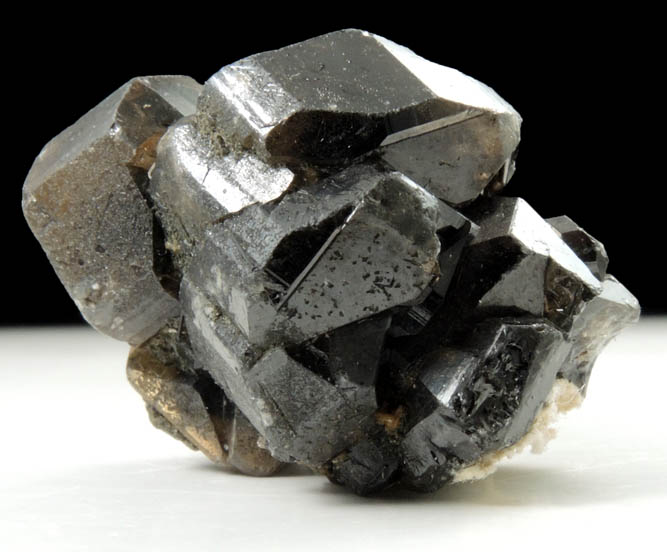 Cassiterite with minor Pyrite from Huanuni District, Dalence Province, Oruro Department, Bolivia