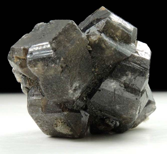 Cassiterite with minor Pyrite from Huanuni District, Dalence Province, Oruro Department, Bolivia