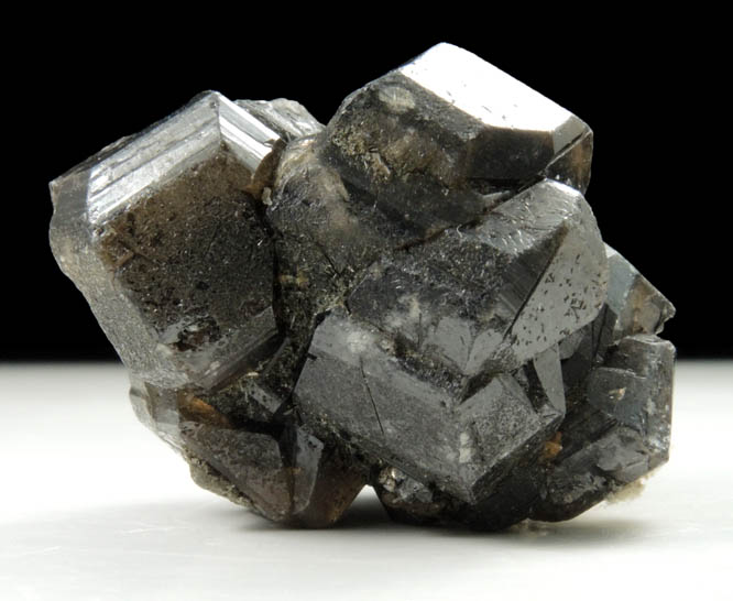 Cassiterite with minor Pyrite from Huanuni District, Dalence Province, Oruro Department, Bolivia