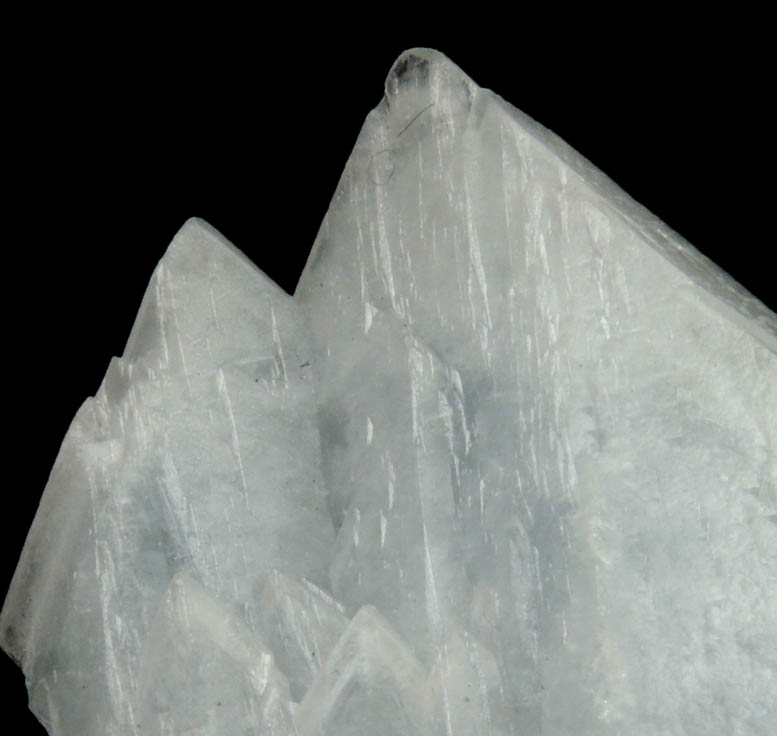 Celestine from Mackville Quarry, Outagamie County, Wisconsin