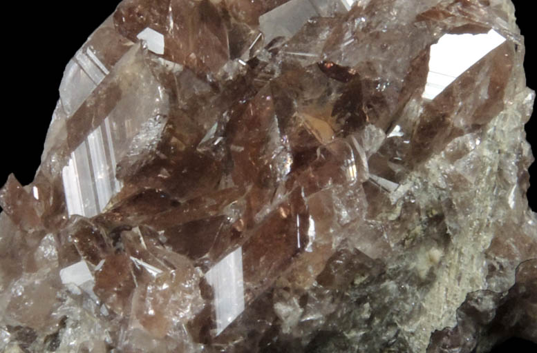 Axinite-(Fe) from Bourg d'Oisans, Isere, Dauphin Region, Rhone-Alpes, France (Type Locality for Axinite-(Fe))