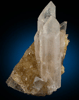 Barite on Calcite from Garfield County, Montana