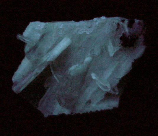 Barite from Toccoa, Stephens County, Georgia