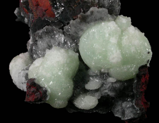 Adamite from Gold Hill Mine, Tooele County, Utah