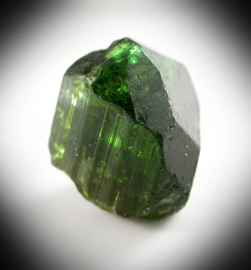 Uvite var. Chrome Tourmaline from Tanzania