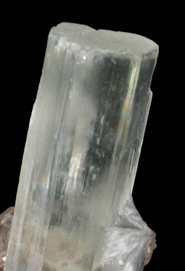 Thaumasite from Wessels Mine, Kalahari Manganese Field, Northern Cape Province, South Africa