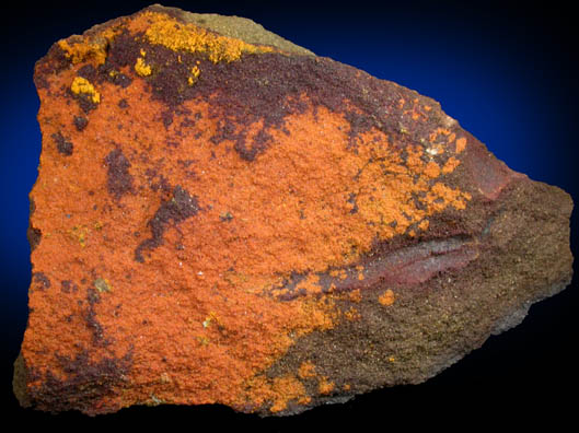 Lasalite from Firefly Mine Complex, La Sal area, Paradox District, San Juan County, Utah