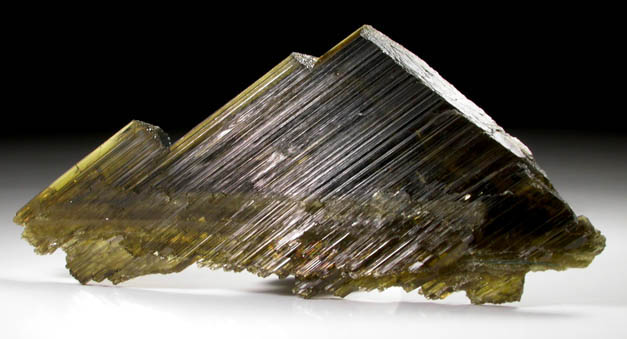 Epidote from Tormiq area, northwest of Skardu, Haramosh Mountains, Baltistan, Gilgit-Baltistan, Pakistan