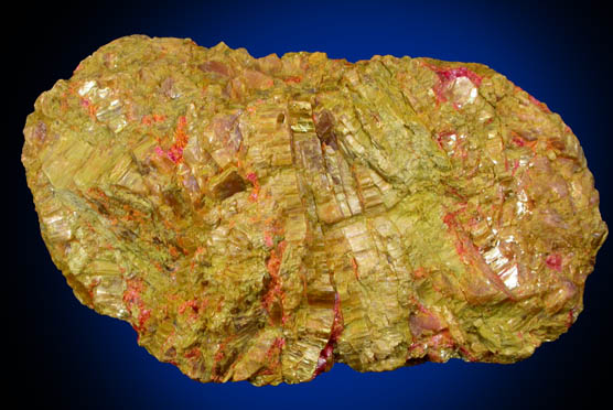 Orpiment with Realgar from Getchell Mine, Humboldt County, Nevada