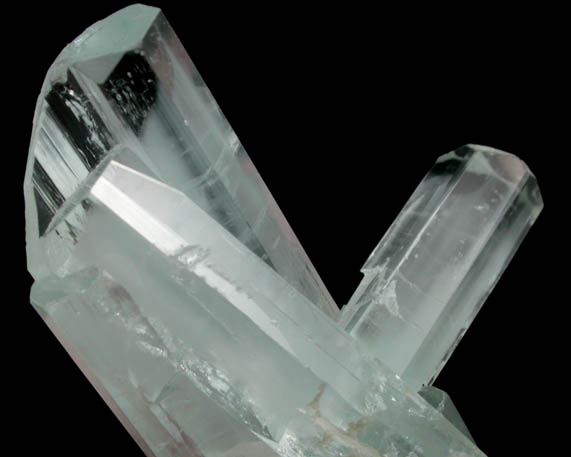 Beryl var. Aquamarine from Dassu, Braldu Valley, Baltistan, Gilgit-Baltistan, Pakistan