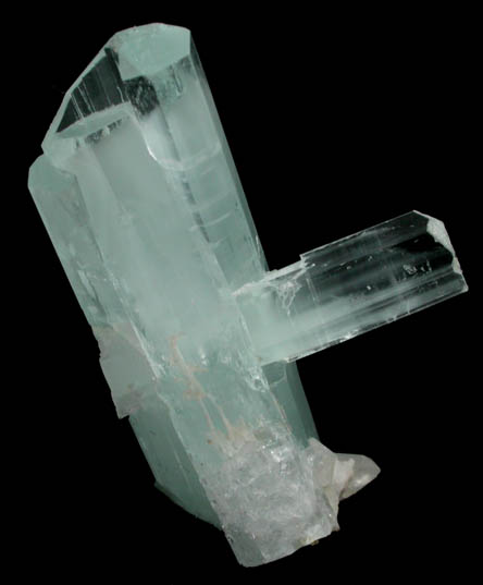 Beryl var. Aquamarine from Dassu, Braldu Valley, Baltistan, Gilgit-Baltistan, Pakistan