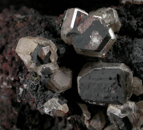 Mimetite with Coronadite from Mount Bonnie Mine, Northern Territory, Australia