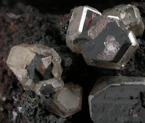 Mimetite with Coronadite from Mount Bonnie Mine, Northern Territory, Australia